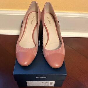 Cole Haan Women's Blush and Coral Heels